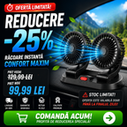 Dublu Ventilator Auto VentiCool™